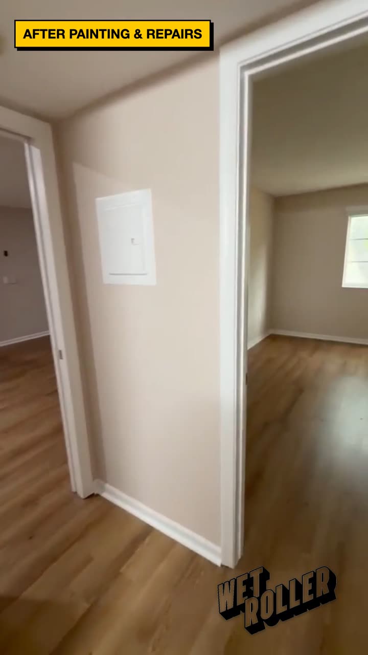 Margate condo painted + repaired, ready to list